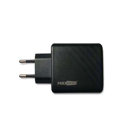 Max Excell zidni punjač ZC33 PDQC - USB + 2x Type C - 45W 251097