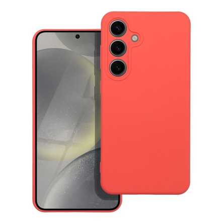 Mekana Silikonska Maskica za Samsung Galaxy S25 - Boja breskve 252237