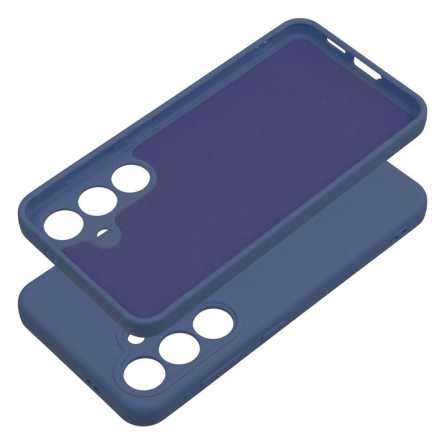 Mekana Silikonska Maskica za Samsung Galaxy A56 - Tamno Plava 252236