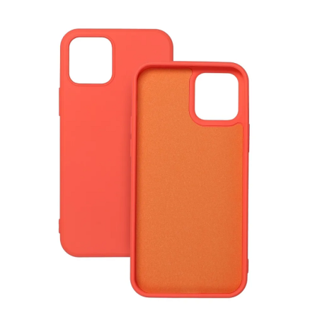 Mekana Silikonska Maskica za iPhone 13 - Boja breskve 252208