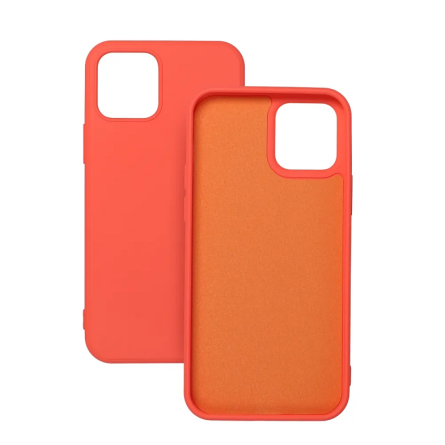 Mekana Silikonska Maskica za iPhone 16 Pro Max - Boja breskve 252219