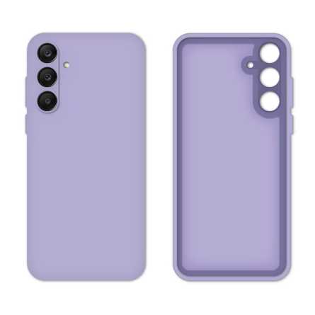 Mekana Silikonska Maskica za Samsung Galaxy A25 - Ljubičasta 249826