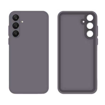 Mekana Silikonska Maskica za Samsung Galaxy A35 (5G) - Tamno Siva 249829