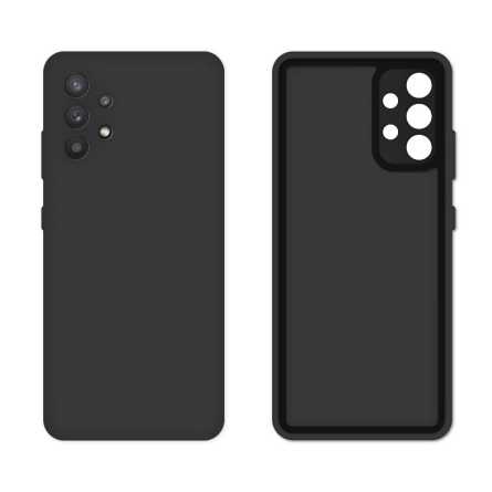 Mekana Silikonska Maskica za Samsung Galaxy A32 (5G) - Crna 249840
