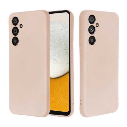 Mekana Silikonska Maskica za Samsung Galaxy A35 (5G) - Puderasto roza 249833