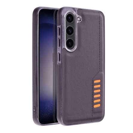 Premium Milano Silikonska maskica za Samsung Galaxy A35 - Tamno Ljubičasta 252252