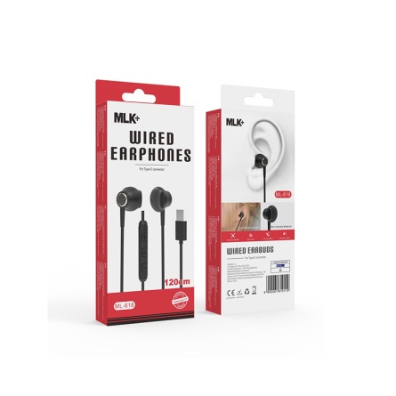 MLK+ Žičane Slušalice s Type-C konektorom 264409