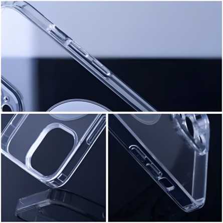 Magnetna Prozirna maskica za iPhone 15 Plus 221324