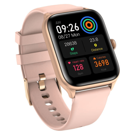 Riversong smartwatch Motive 6 Pro SW62 - Rose Gold 242651