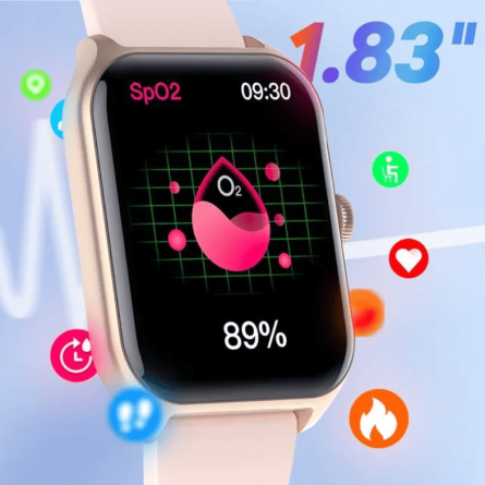 Riversong smartwatch Motive 6 Pro SW62 - Rose Gold 242654