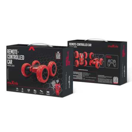 Maxlife MXRC-200 Autić na Daljinsko Upravljanje - Crveno-crni 242609