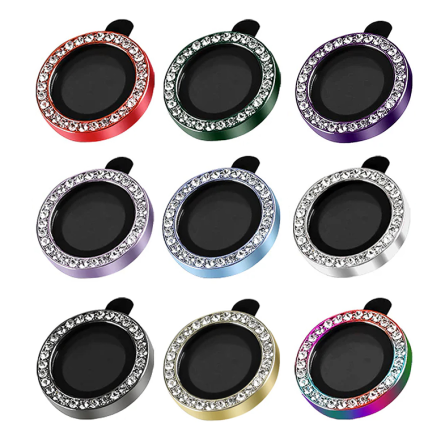 Zaštitno Staklo za Kameru sa cirkonima za iPhone 16 261067