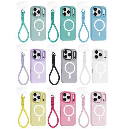 MagSafe mat maskica s vezicom za iPhone 17 Pro - Više boja 264172