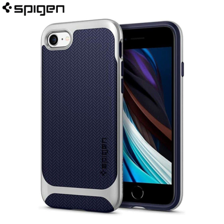Spigen Neo Hybrid Maskica za iPhone 7 / 8 / SE 2020 - Satin Silver 108457