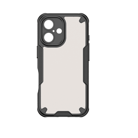 Defender Matt maskica za iPhone 16 - Crna 250323