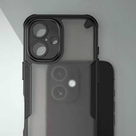 Defender Matt maskica za iPhone 16 - Crna 250324