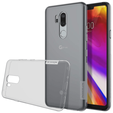 Nillkin Nature Maskica za LG G7 ThinQ - Prozirna 248353