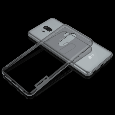 Nillkin Nature Maskica za LG G7 ThinQ - Prozirna 248355