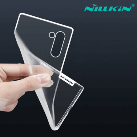 Nillkin Nature Maskica za Galaxy Note 10 Plus - Prozirna 242538