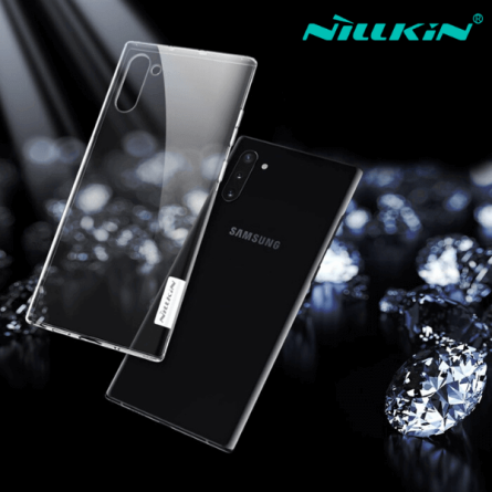 Nillkin Nature Maskica za Galaxy Note 10 Plus - Prozirna 242536