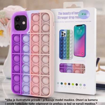 Bubble Pop It Maskica za iPhone 7 / 8 / SE 2020 - Više boja 140850