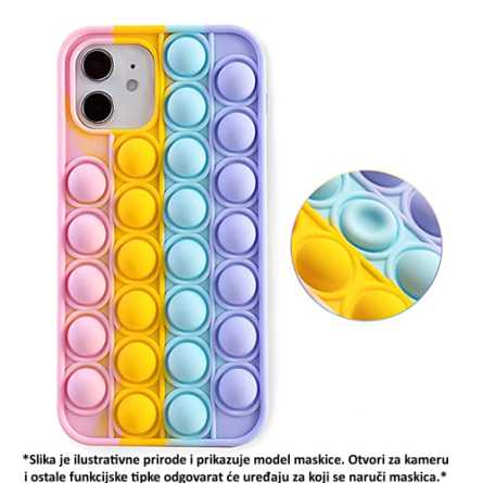 Bubble Pop It Maskica za iPhone 12 Pro - Više boja 140837