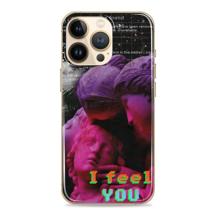 Silikonska Maskica za mobitel - "I feel you" - NOR05 239369