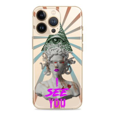 Silikonska Maskica za mobitel - Illuminati Meduza - NOR06 239367