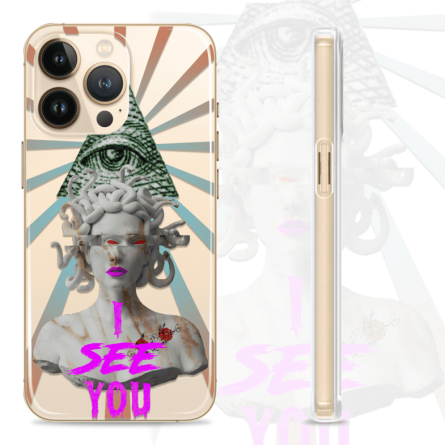 Silikonska Maskica za mobitel - Illuminati Meduza - NOR06 239368