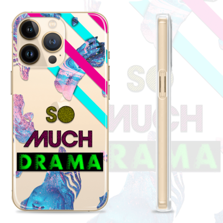 Silikonska Maskica za mobitel - "So much drama" - NOR07 239366