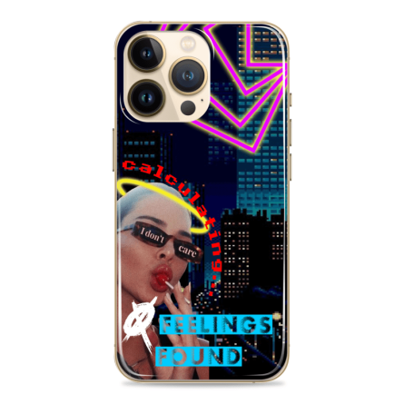 Silikonska Maskica za mobitel - Vaporwave motiv 3 - NOR09 239361
