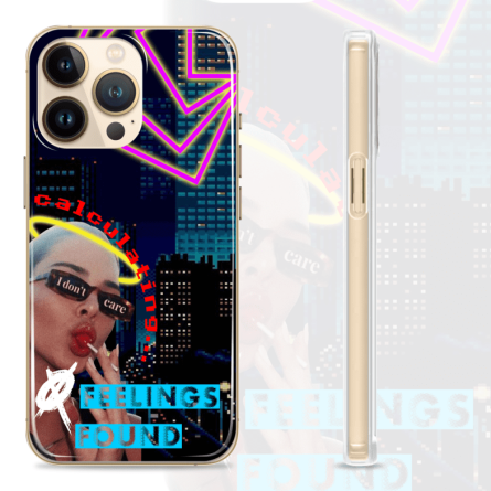 Silikonska Maskica za mobitel - Vaporwave motiv 3 - NOR09 239362