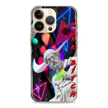 Silikonska Maskica za mobitel - Vaporwave Platon - NOR10 239359