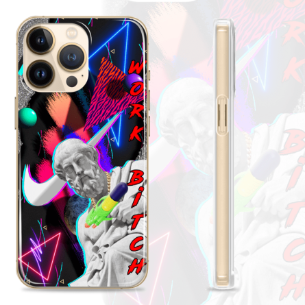 Silikonska Maskica za mobitel - Vaporwave Platon - NOR10 239360