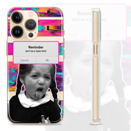 Silikonska Maskica za mobitel - "Reminder" - NOR12 239356