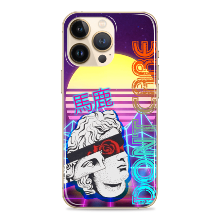 Silikonska Maskica za mobitel - Vaporwave motiv - NOR13 239353