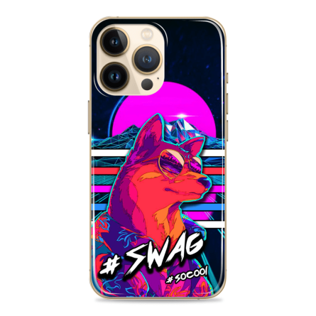 Silikonska Maskica za mobitel - "Swag" Shiba Inu - NOR15 239349