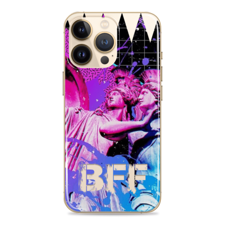 Silikonska Maskica za mobitel - BFF - NOR20 239339