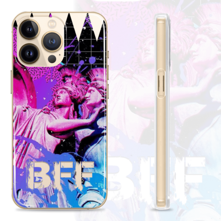 Silikonska Maskica za mobitel - BFF - NOR20 239340
