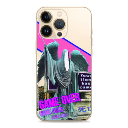 Silikonska Maskica za mobitel - "Game over" - NOR23 239261