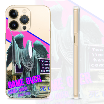 Silikonska Maskica za mobitel - "Game over" - NOR23 239262