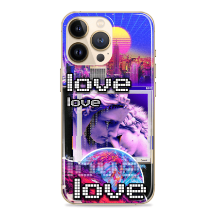 Silikonska Maskica za mobitel - "Love" - NOR24 239259