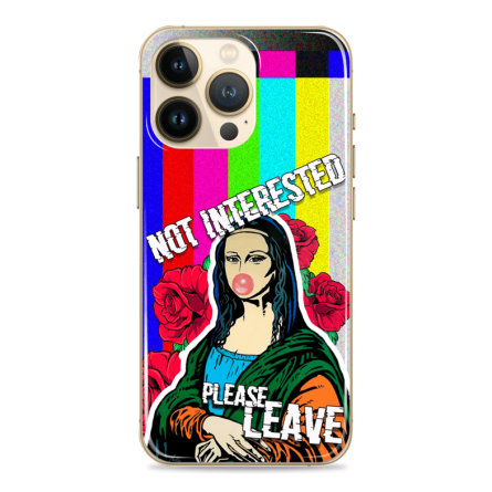 Silikonska Maskica za mobitel - Mona Lisa - NOR25 239257