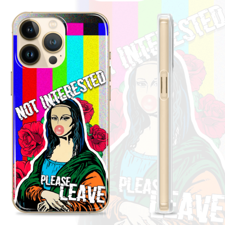 Silikonska Maskica za mobitel - Mona Lisa - NOR25 239258