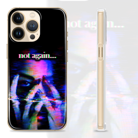 Silikonska Maskica za mobitel - "Not again" - NOR29 239252