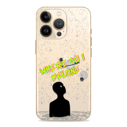 Silikonska maskica za mobitel s apstraktnim motivom - NOR34 239241