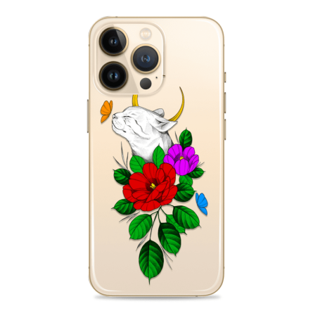 Silikonska maskica za mobitel s apstraktnim motivom - NOR43 239223