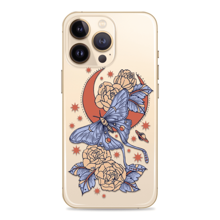 Silikonska maskica za mobitel s apstraktnim motivom - NOR44 239221
