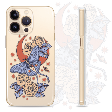 Silikonska maskica za mobitel s apstraktnim motivom - NOR44 239222