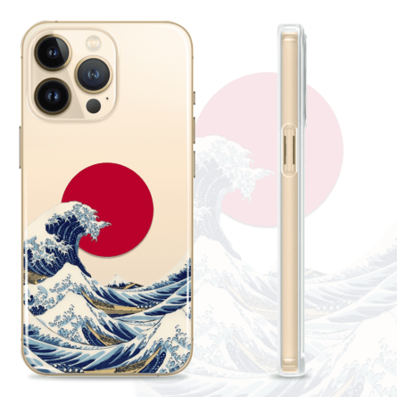 Silikonska maskica za mobitel s apstraktnim motivom - NOR46 239218